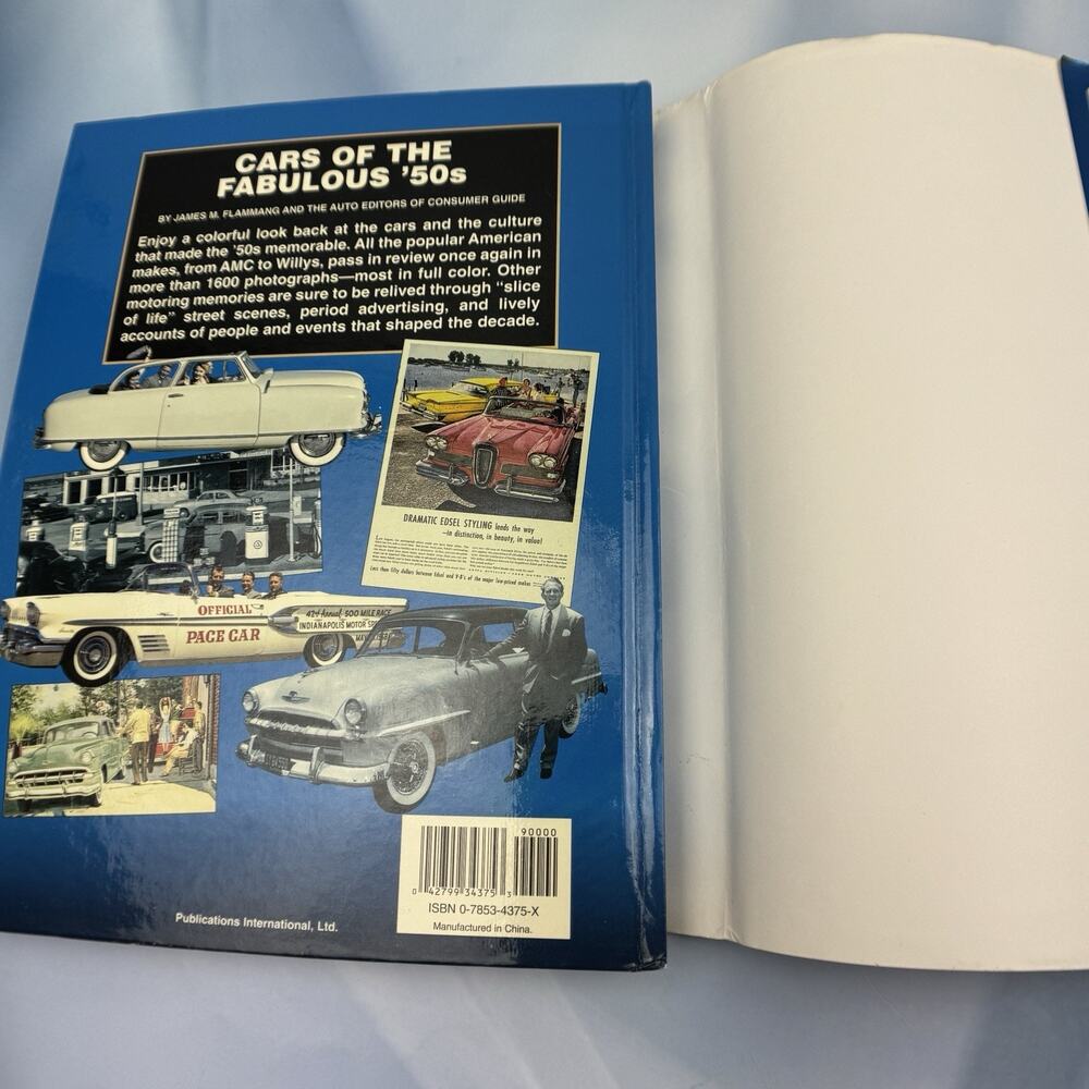 Cars of the Fabulous '50s A Decade of High Style and‎ Good Times Flammang Guide - Picture 14 of 14